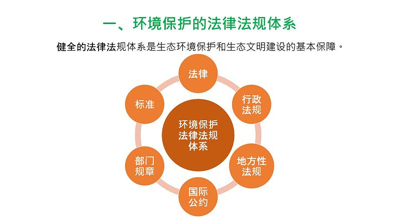 湘教版（2019）选择性必修3：3.4《环境保护政策、措施与国家安全》课件第7页