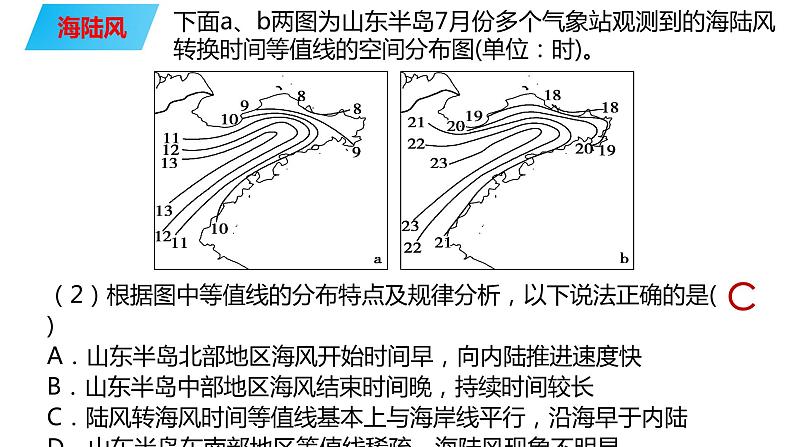 085热力环流2023届高三地理一轮总复习第五部分自然地理之大气课件PPT第8页