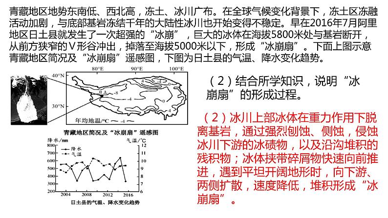 091流水地貌2023届高三地理一轮总复习第五部分自然地理之地表形态课件PPT05