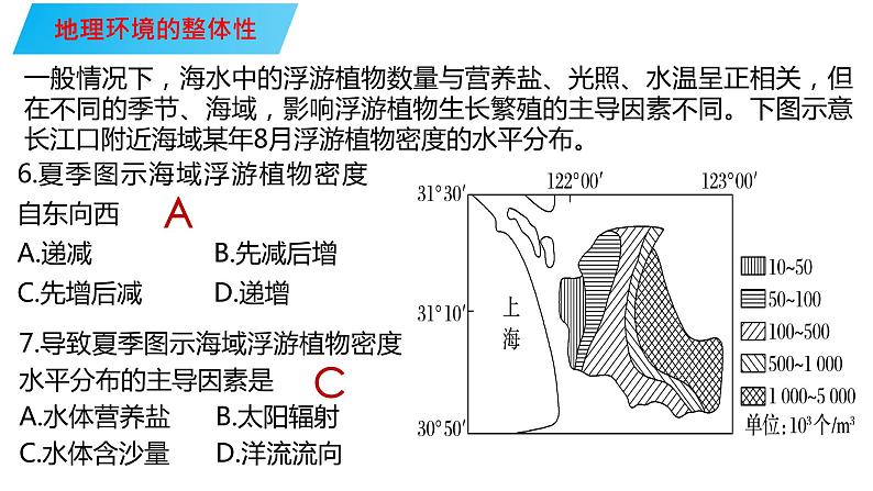 100地理环境的整体性与地带性分异2023届高三地理一轮总复习第五部分自然地理之地理环境整体性与差异性课件PPT第4页