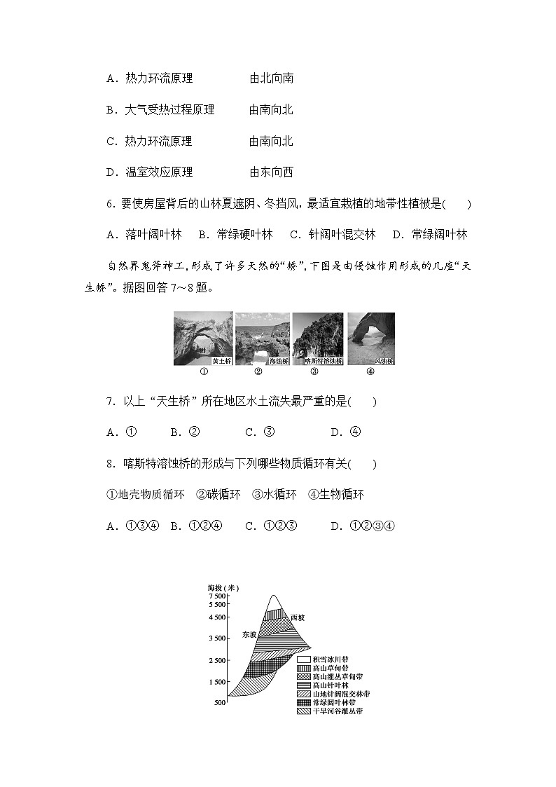 2021年广东省普通高中学业水平合格性考试·地理模拟测试题（七） 解析版03