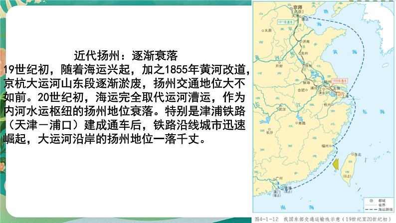 高一下学期地理鲁教版必修第二册4.1交通运输与区域发展课件第6页