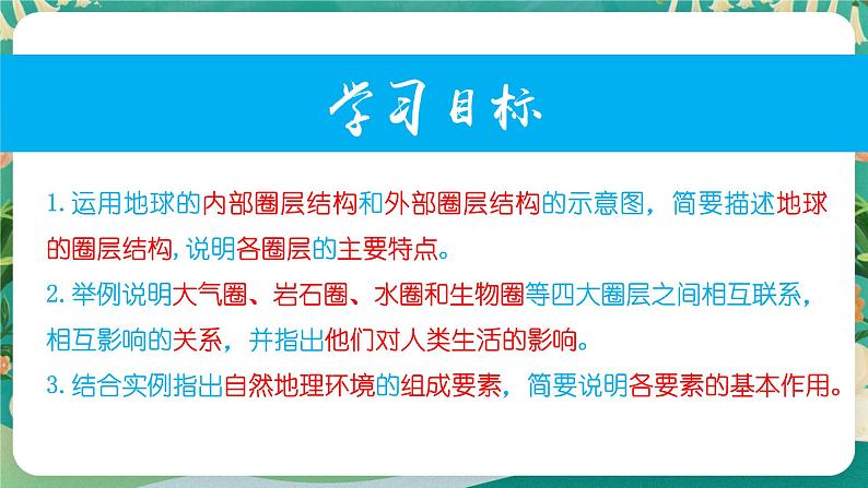 高中地理必修一：1.3 地球的圈层结构课件02