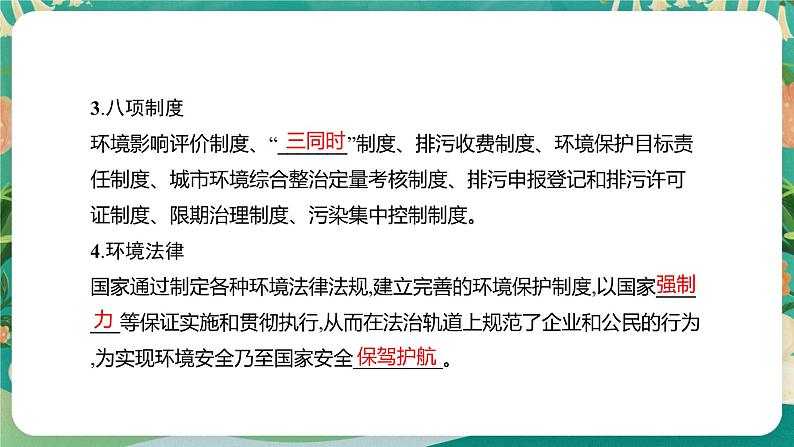 2.4环境保护与国家安全  课件第4页