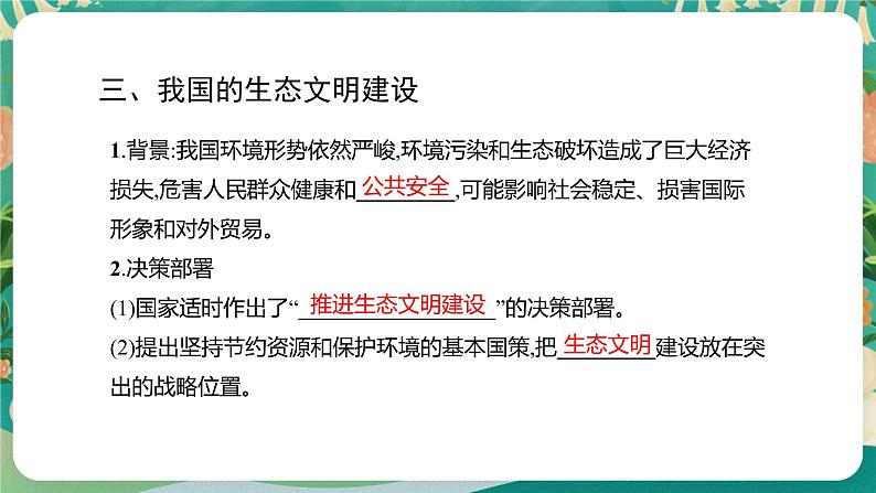 2.4环境保护与国家安全  课件第8页