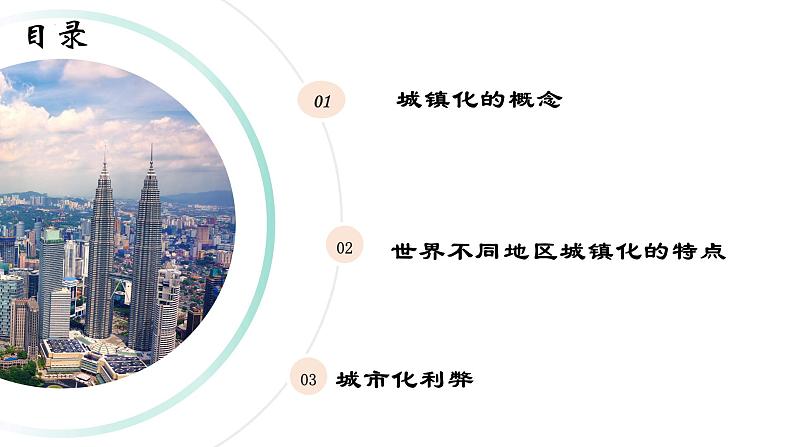 2.3+不同地区城镇化的过程和特点（精品课件）-【上好课】2022-2023学年高一地理同步备课系列（中图版2019必修第二册）第3页