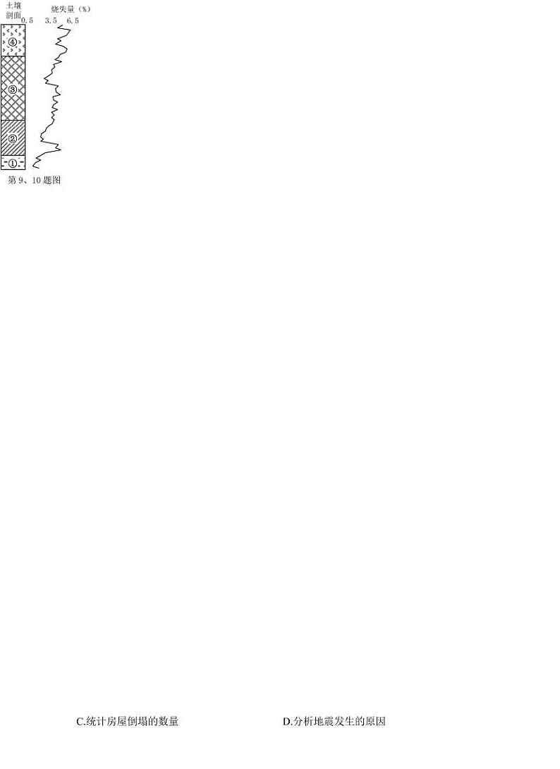 2022-2023学年浙江省金华十校高三上学期11月联考地理试题（PDF版）03