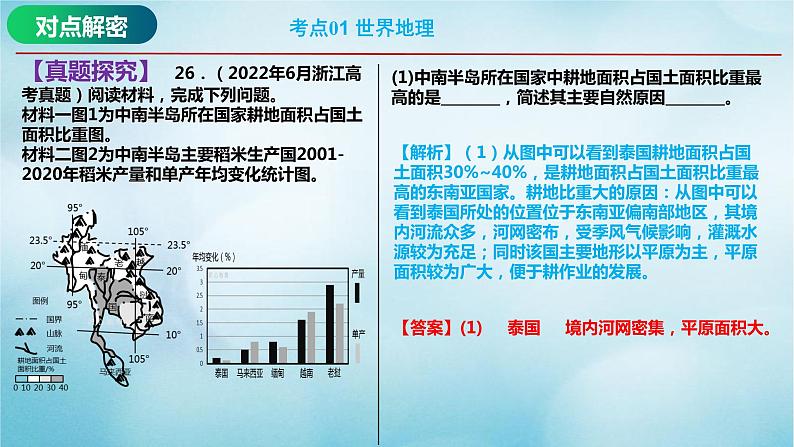 2023届高考地理二轮复习专题06区域发展课件第6页