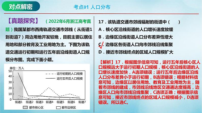 2023届高考地理二轮复习专题07人口专题课件第5页