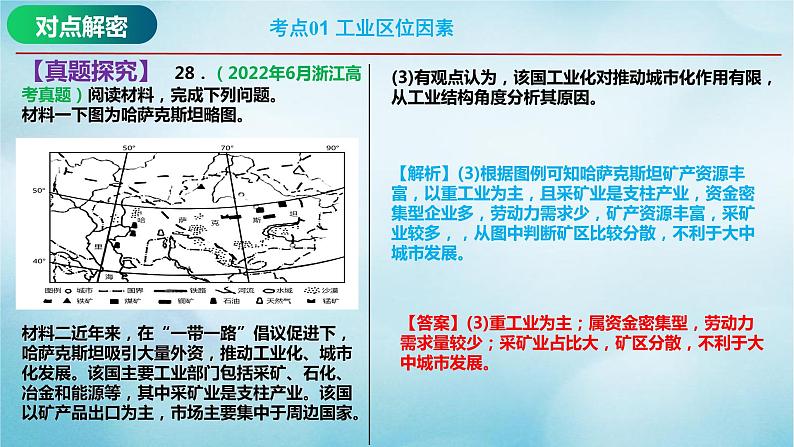 2023届高考地理二轮复习专题10工业专题课件第7页