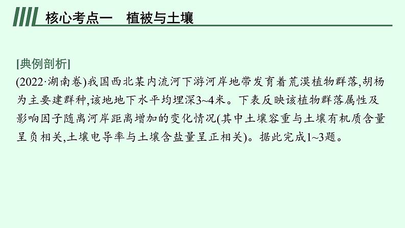 2023届高考地理二轮总复习专题5自然环境的整体性和差异性课件06