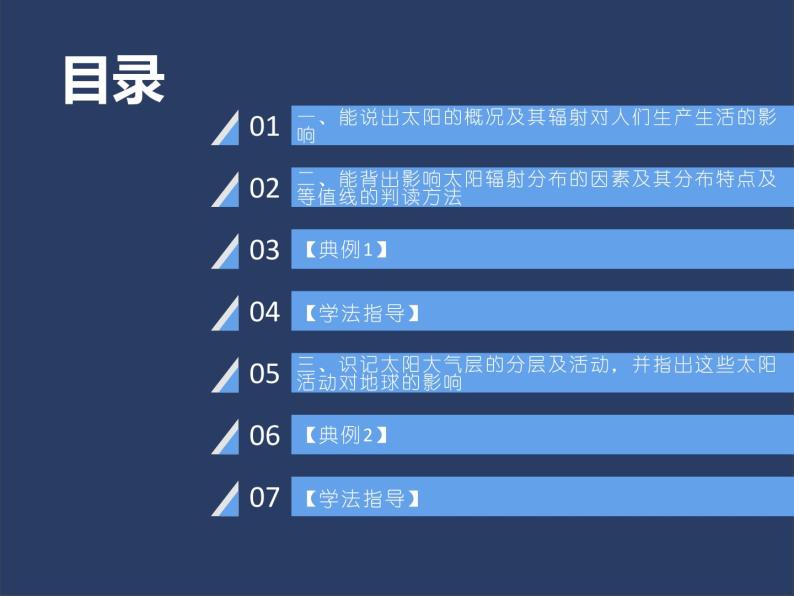 1.2 太阳对地球的影响课件PPT02