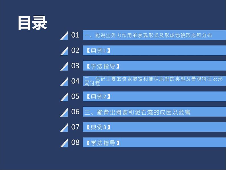 2.1 流水地貌课件PPT02