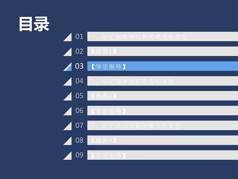 2.3  喀斯特、海岸和冰川地貌课件PPT08