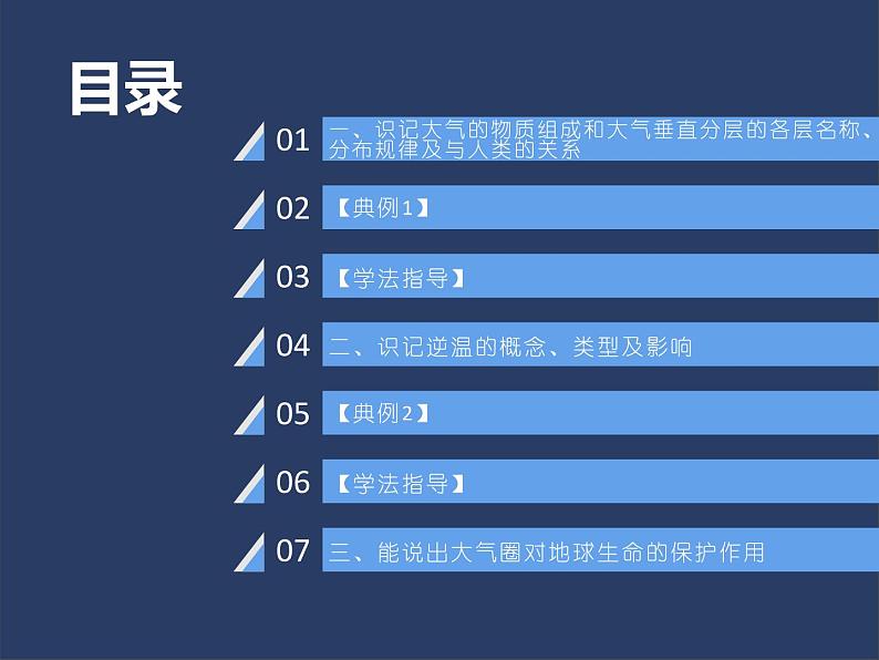 3.1  大气的组成与垂直分层课件PPT第2页