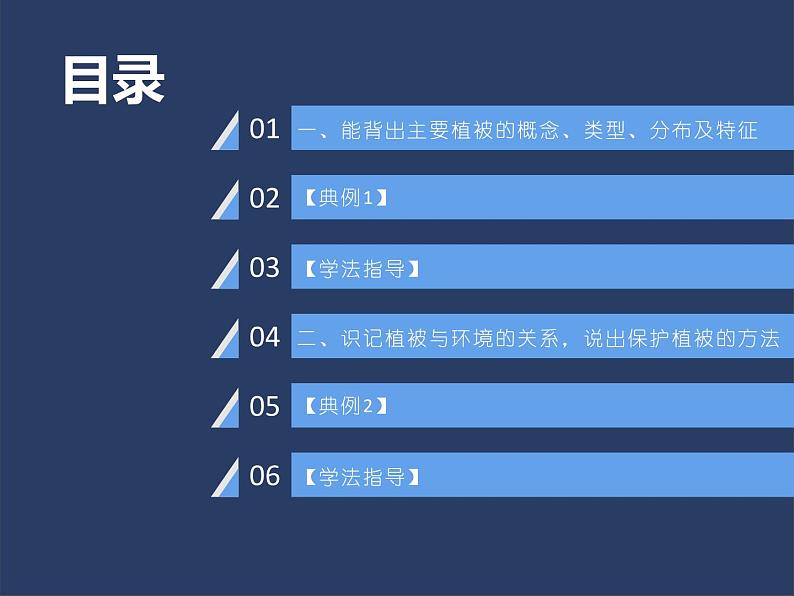 5.1  主要植被与自然环境课件PPT02