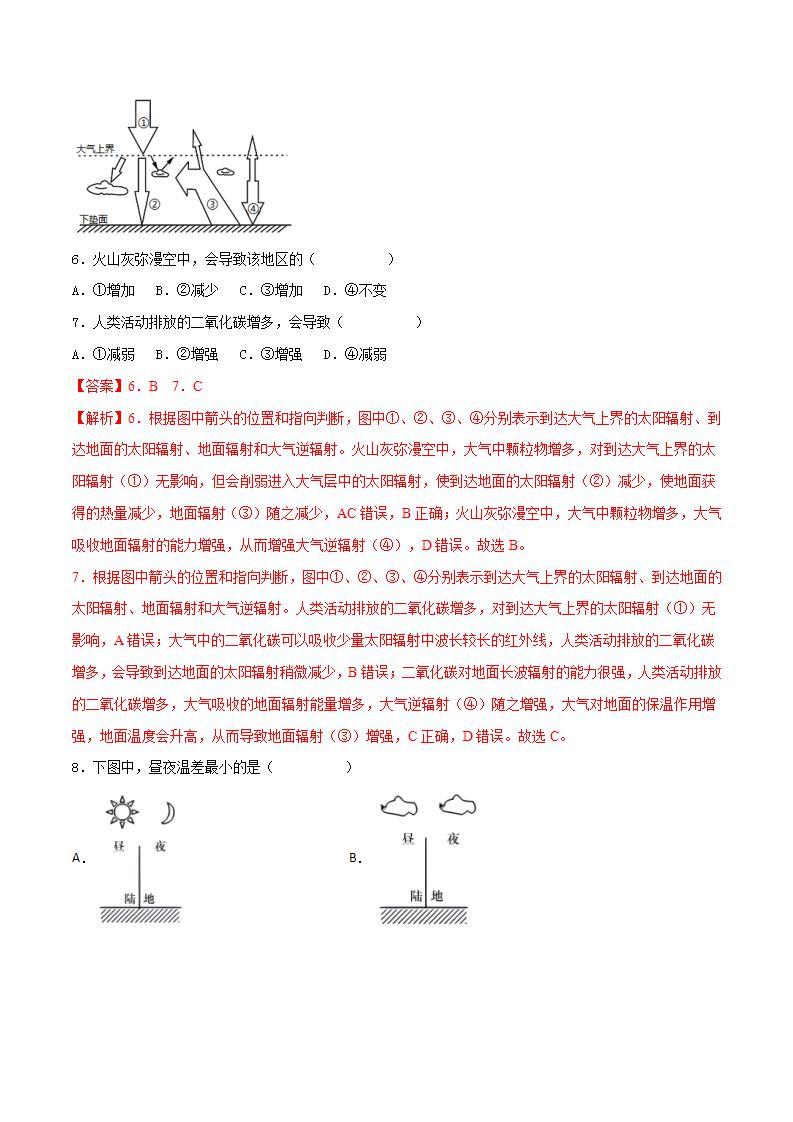 2.2大气受热过程和大气运动（教学课件）高一地理同步备课系列（人教版2019必修第一册）03