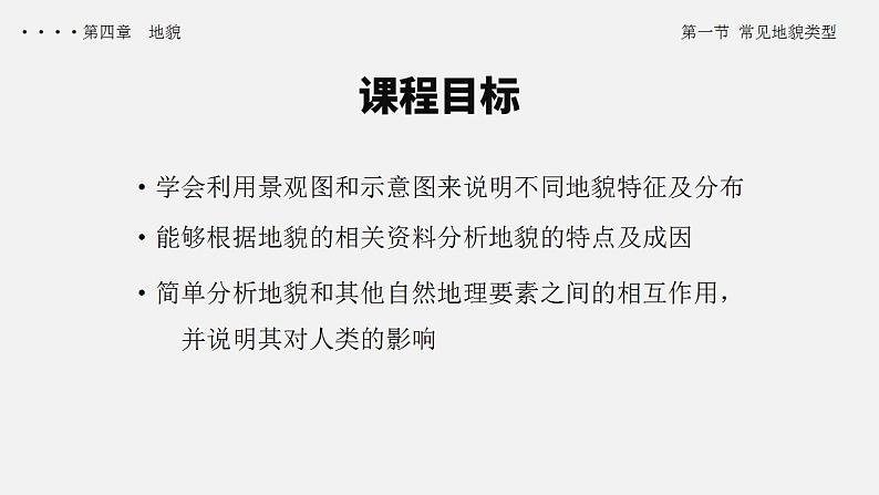 4.1常见地貌类型（教学课件）高一地理同步备课系列（人教版2019必修第一册）03