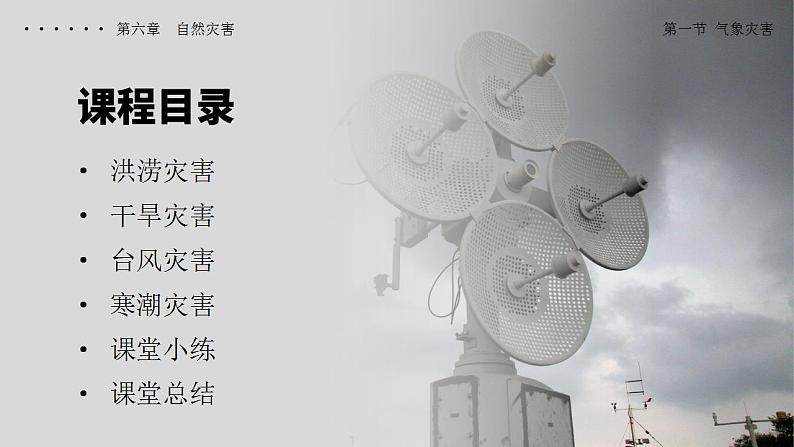 6.1气象灾害（教学课件）高一地理同步备课系列（人教版2019必修第一册）02