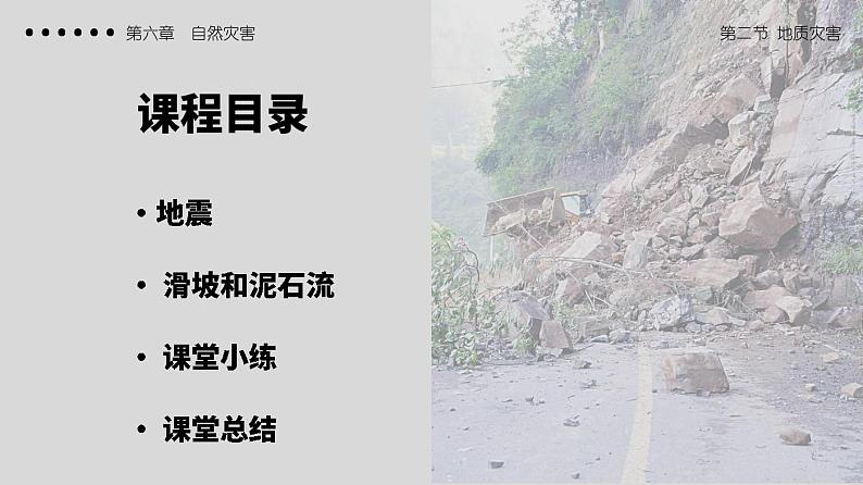 6.2地质灾害（教学课件）高一地理同步备课系列（人教版2019必修第一册）02