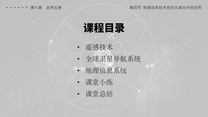 6.4地理信息技术在防灾减灾中的应用（教学课件）高一地理同步备课系列（人教版2019必修第一册）02