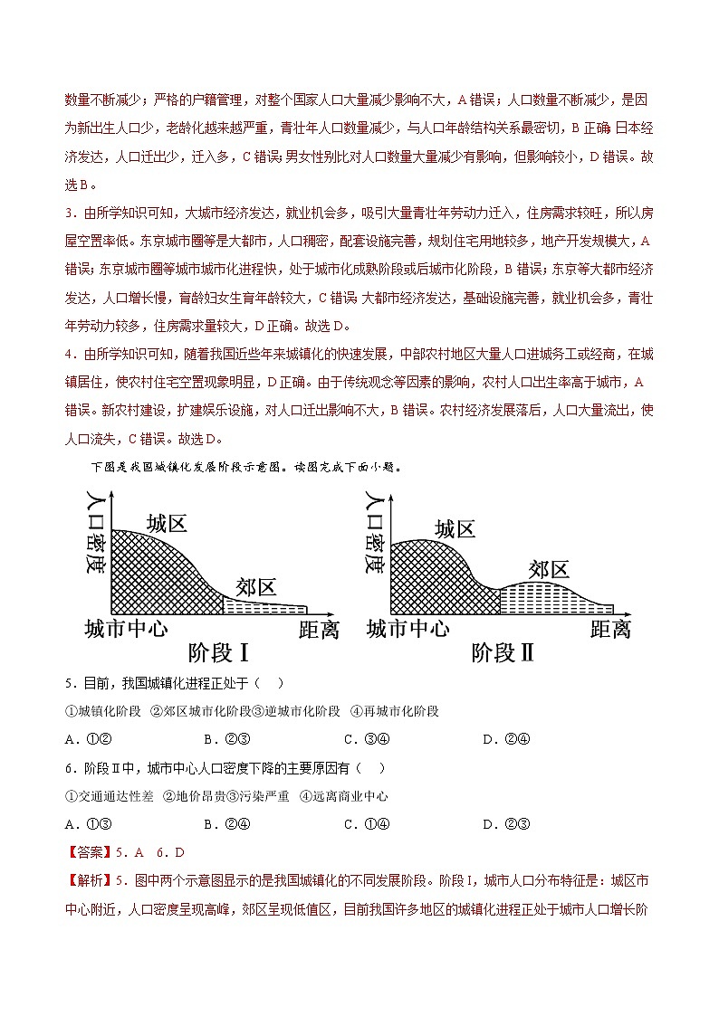 2.3精编城镇化（课件+同步练习）精编高一地理同步备课系列（鲁教版2019必修第二册）02