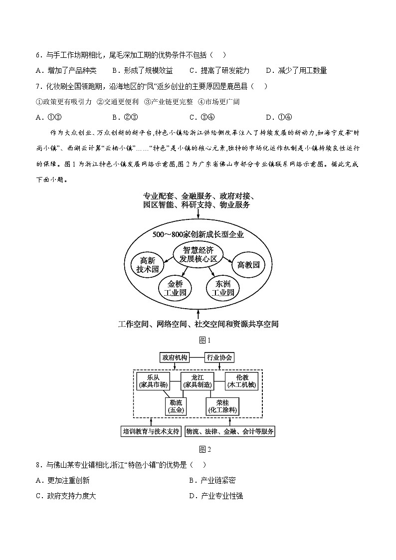 3.2工业的区位选择（课件+同步练习）精编高一地理同步备课系列（鲁教版2019必修第二册）02