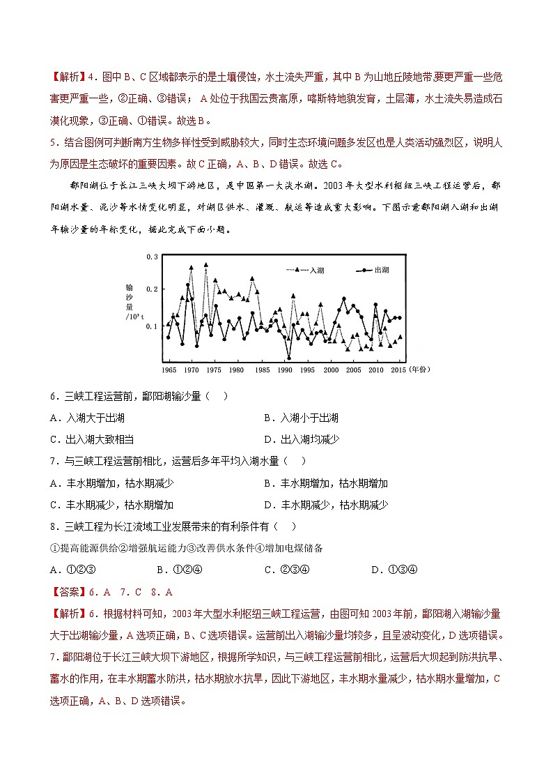 4.2 长江经济带发展战略（课件+同步练习）精编高一地理同步备课系列（鲁教版2019必修第二册）03