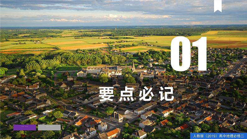 第二章 乡村和城镇（单元复习课件）精编高一地理同步备课系列第3页