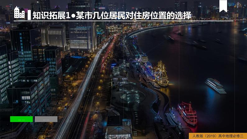 第二章乡村和城镇问题研究从市中心到郊区你选择住在哪里（课件）精编高一地理同步备课系列（人教版2019必修第二册）06