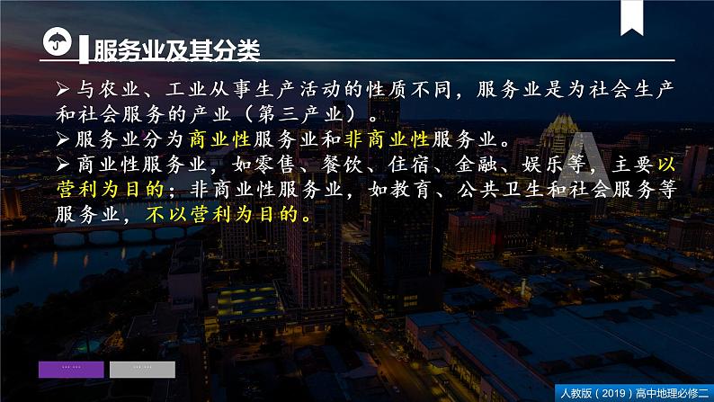 3.3服务业区位因素及其变化（课件+同步练习）精编高一地理同步备课系列（人教版2019必修第二册）06