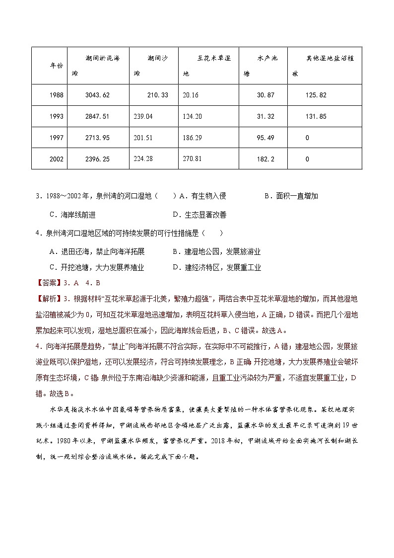 5.1人类面临的主要环境问题（课件+同步练习）精编高一地理同步备课系列（人教版2019必修第二册）02