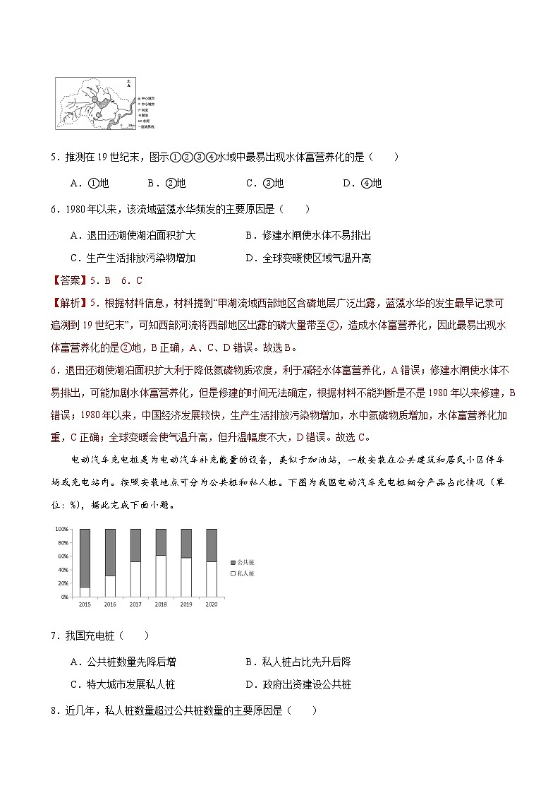 5.1人类面临的主要环境问题（课件+同步练习）精编高一地理同步备课系列（人教版2019必修第二册）03