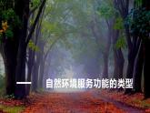 1.1 自然环境的服务功能 课件 2022-2023学年高二地理人教版（2019）选择性必修3