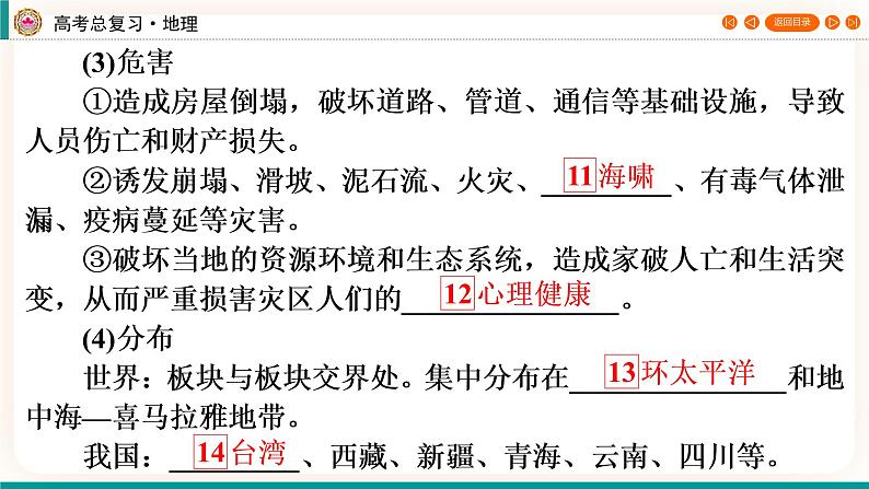 第1编第7章第22讲 地质灾害与防御（课件PPT）-新教材+新高考地理一轮复习第7页