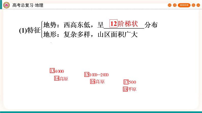 第5编第21章第53讲 中国自然地理 课件PPT+练习-新教材+新高考地理一轮复习08