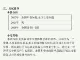 2023艺术类考生地理高考二轮专题复习　区域与区域发展课件PPT