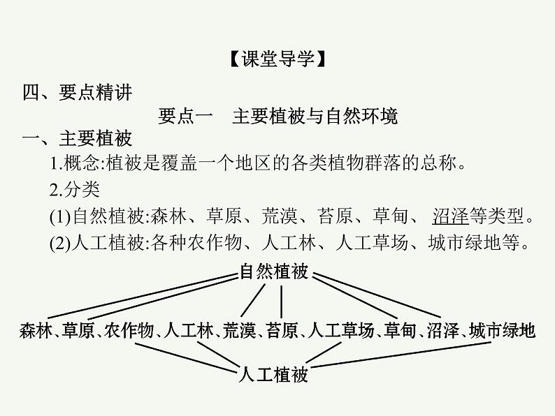 2023艺术类考生地理高考二轮专题复习　植被与土壤课件PPT06