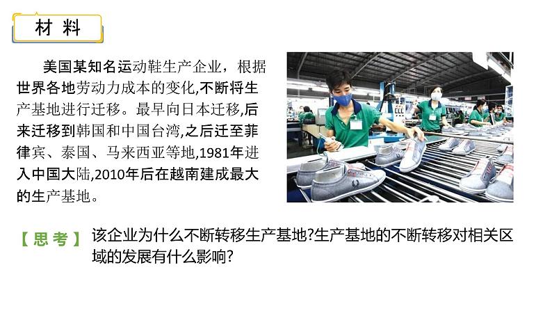 3.2 产业转移对区域发展的影响——以亚太地区为例 课件02
