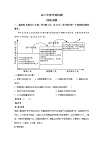 2023济南高三下学期学情检测（一模）地理试题含解析