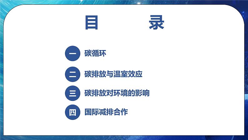 3.1 碳排放与国际减排合作 课件+练习（解析版）湘教版高二地理选择性必修302