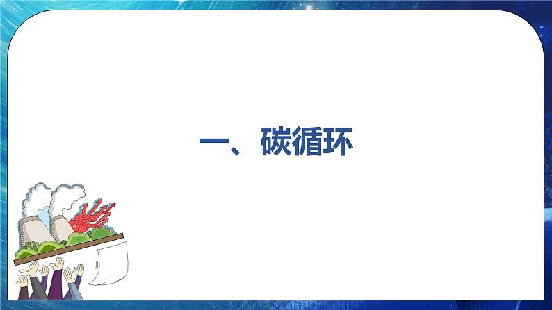 3.1 碳排放与国际减排合作 课件+练习（解析版）湘教版高二地理选择性必修304