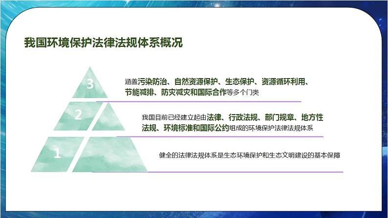 3.4 环境保护政策、措施与国家安全 课件+练习（解析版）湘教版高二地理选择性必修307