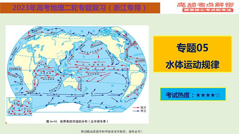 专题05 水体运动规律（课件）——【高考二轮复习】2023年高考地理全面复习汇编（浙江专用）01