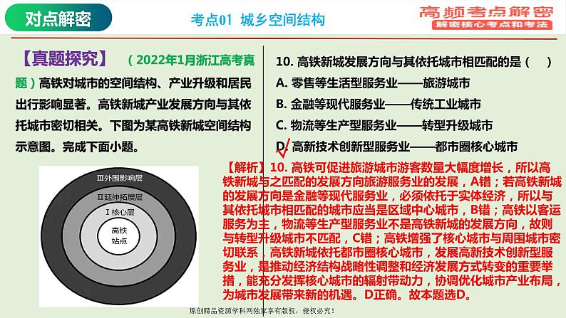 专题08 城市专题（课件）——【高考二轮复习】2023年高考地理全面复习汇编（浙江专用）06