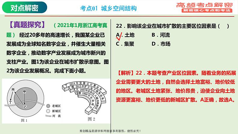 专题08 城市专题（课件）——【高考二轮复习】2023年高考地理全面复习汇编（浙江专用）07