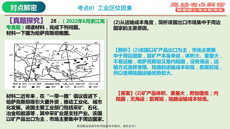 专题10+工业专题（课件）——【高考二轮复习】2023年高考地理全面复习汇编（浙江专用）第6页