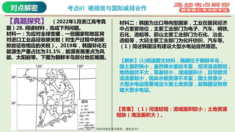 专题15+环境安全（课件）——【高考二轮复习】2023年高考地理全面复习汇编（浙江专用）05