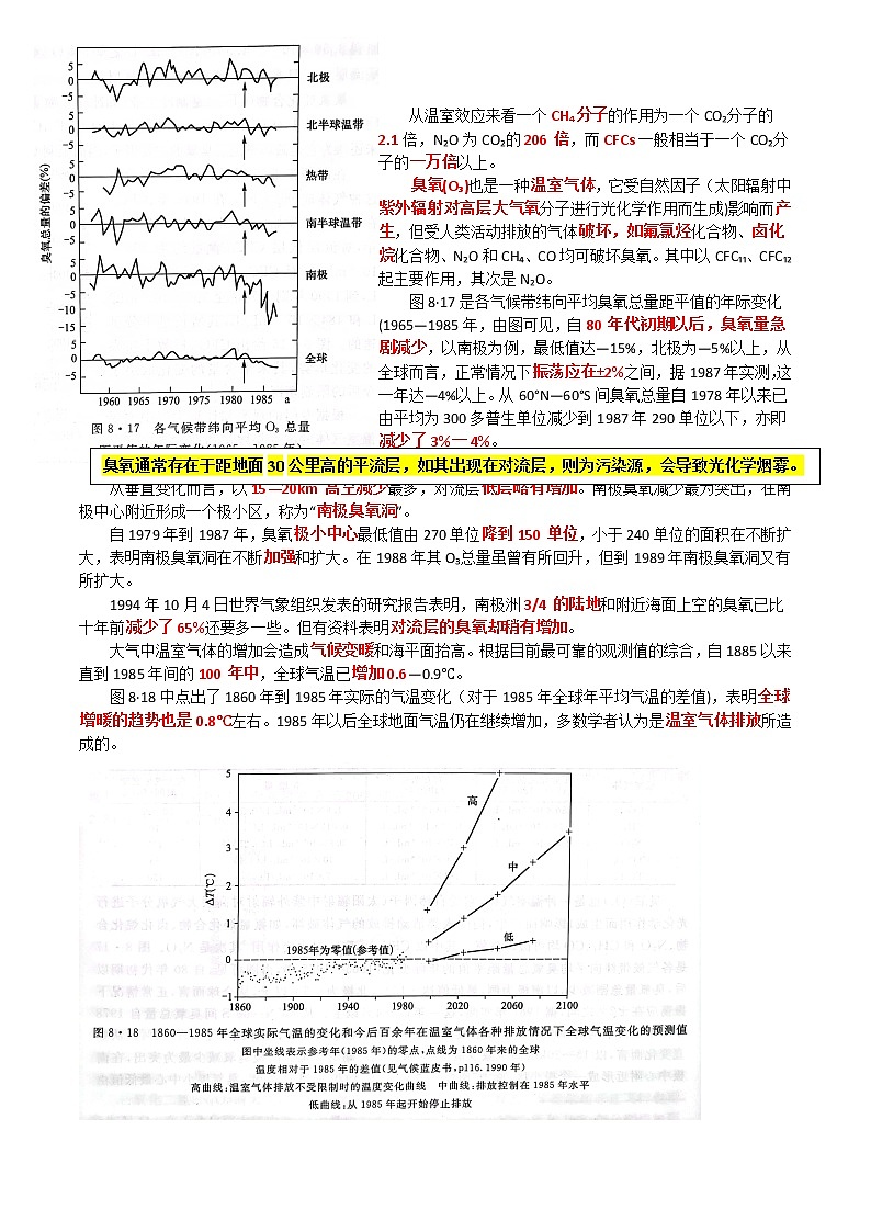 16人类活动对气候的影响和城市五岛效应～结合相关高考真题-备战高考地理之探讨大学地理知识第3页