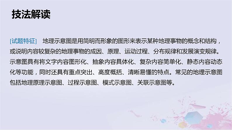 2023届高考地理二轮专题复习题型攻略示意图类课件第2页